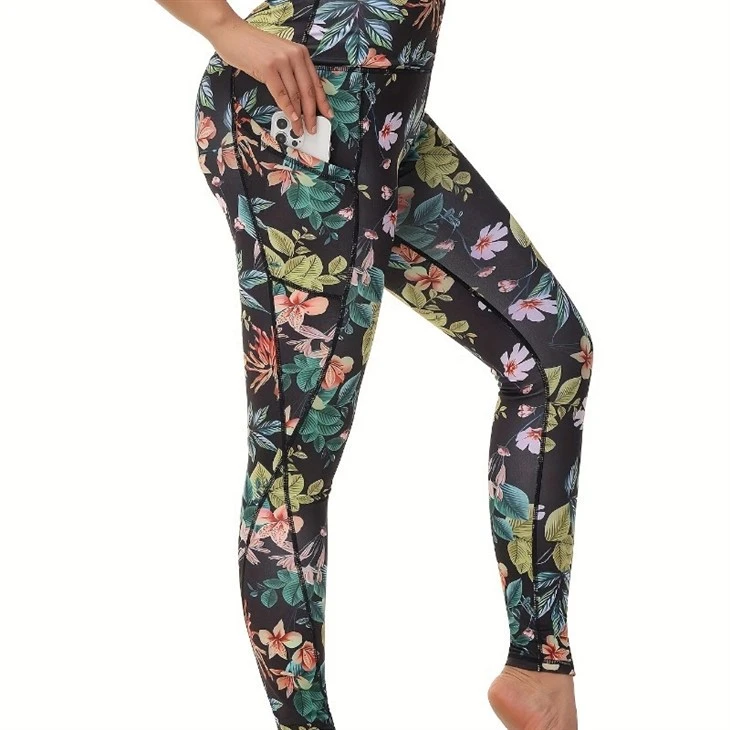 CHOOYOU New Design Print Yoga Legging suppliers