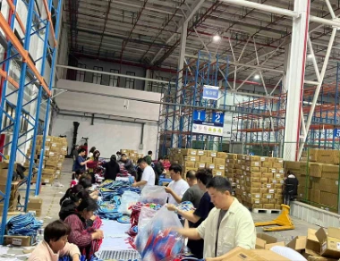 จัดส่งกระเป๋ากีฬา 850,000 ใบแล้ว – รวดเร็วและไร้ที่ติ